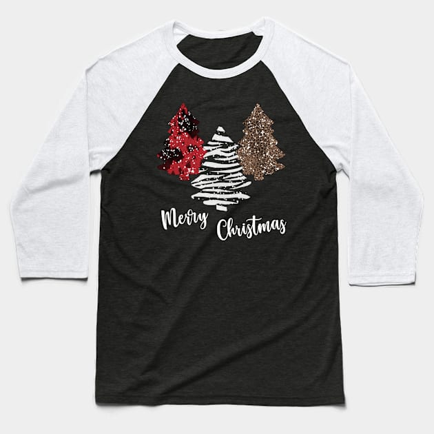 Merry Christmas Baseball T-Shirt by ShirtPirat